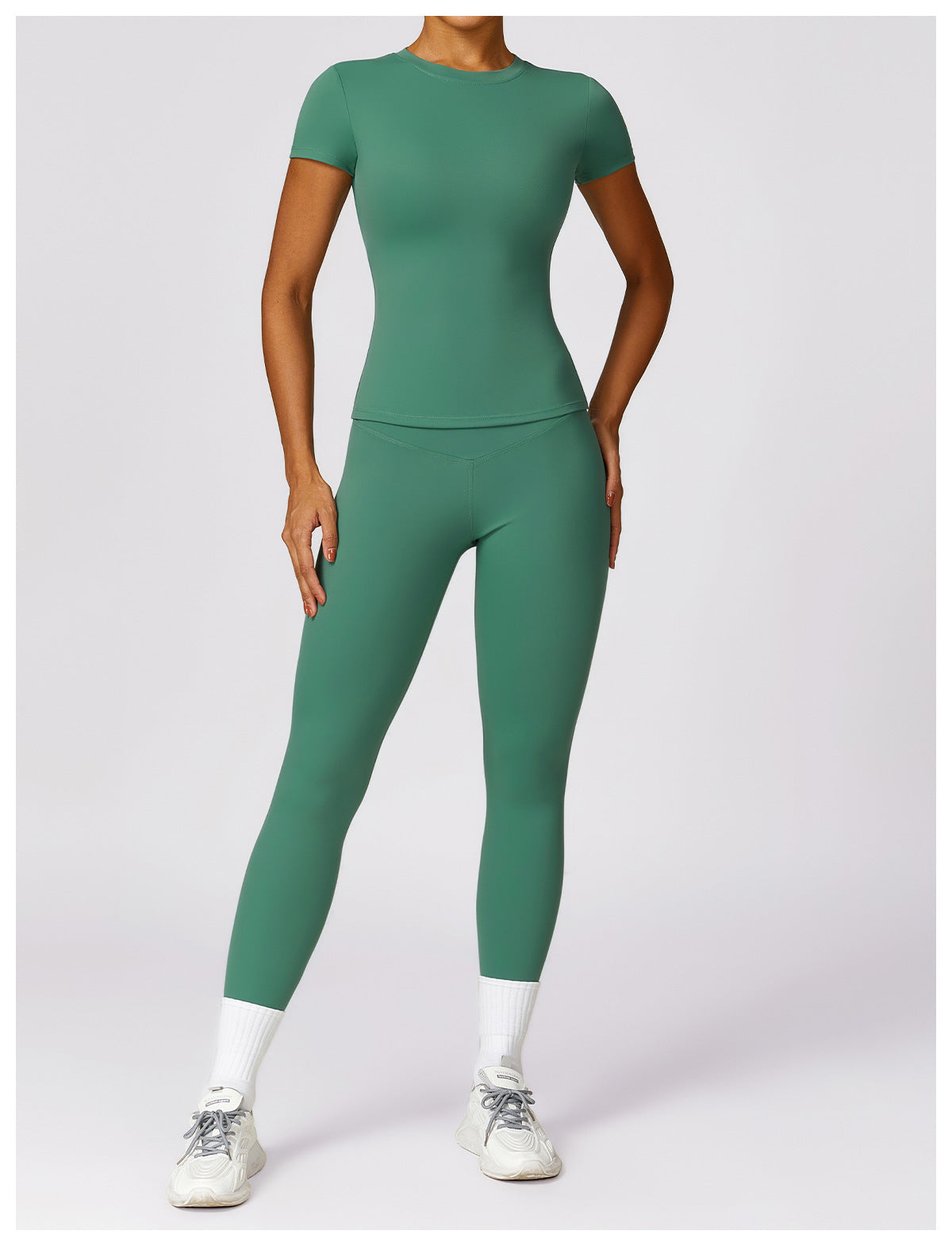 Zipper Quick-drying Tight Yoga Suit