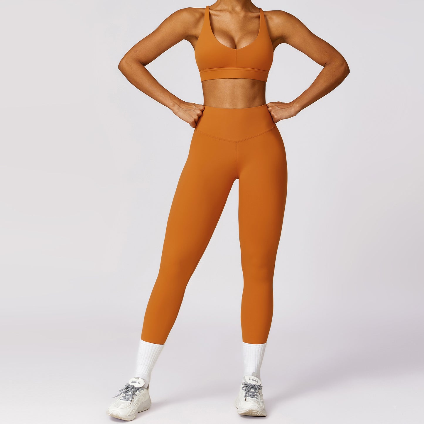 Zipper Quick-drying Tight Yoga Suit